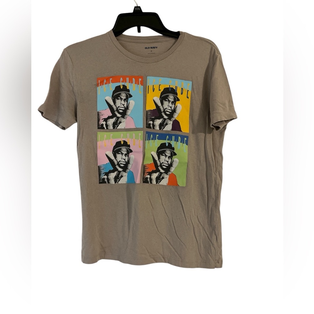 Ice Cube Graphic T-Shirt